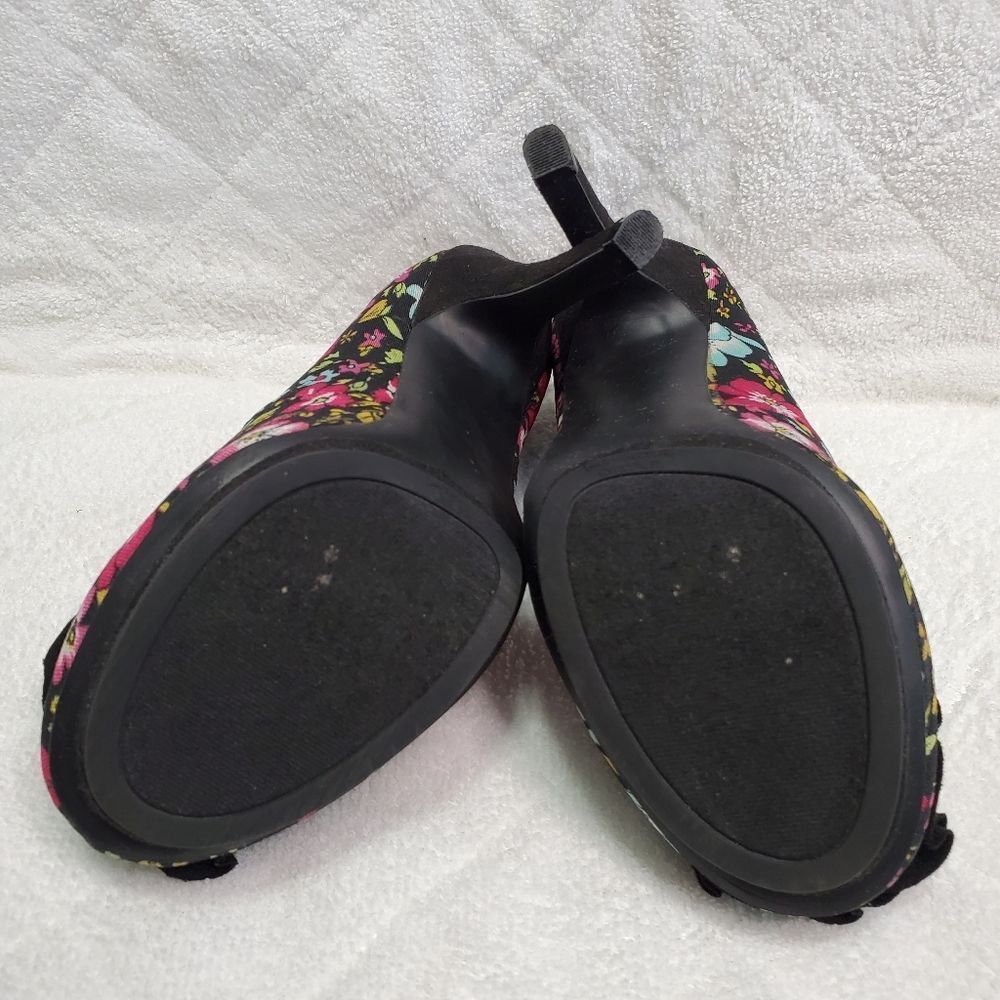 Madden Girl Multi-Color Salza Platform Pump Size 6.5 - Picture 9 of 9